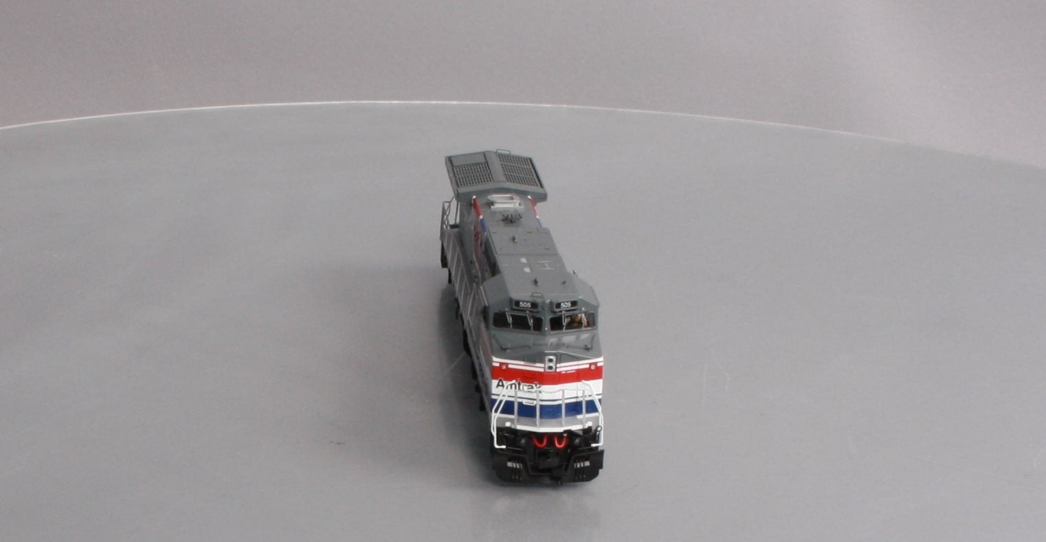 Atlas 9071 HO Scale Amtrak Dash 8-32BW Diesel Locomotive #505 w/DCC