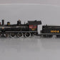 Bachmann 84904 HO Southern 4-6-0 Steam Locomotive w/Sound/DCC #1004