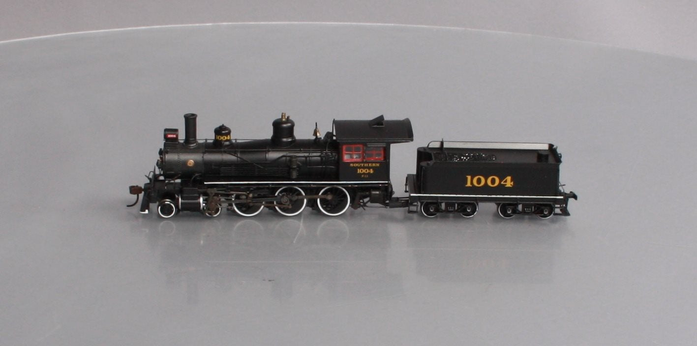 Bachmann 84904 HO Southern 4-6-0 Steam Locomotive w/Sound/DCC #1004