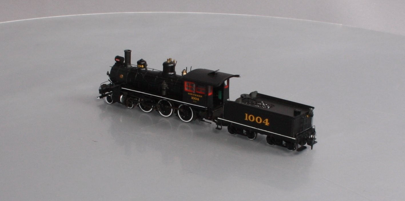 Bachmann 84904 HO Southern 4-6-0 Steam Locomotive w/Sound/DCC #1004