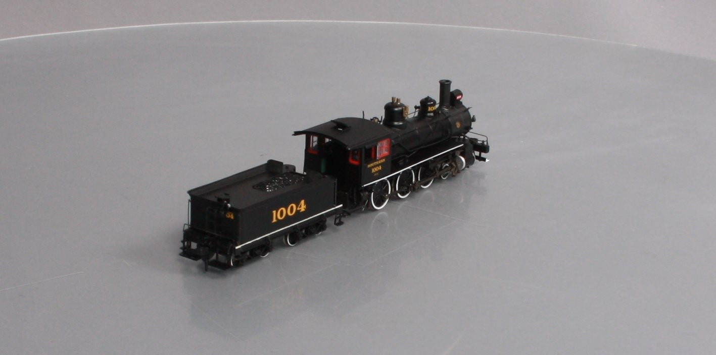 Bachmann 84904 HO Southern 4-6-0 Steam Locomotive w/Sound/DCC #1004