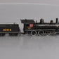 Bachmann 84904 HO Southern 4-6-0 Steam Locomotive w/Sound/DCC #1004