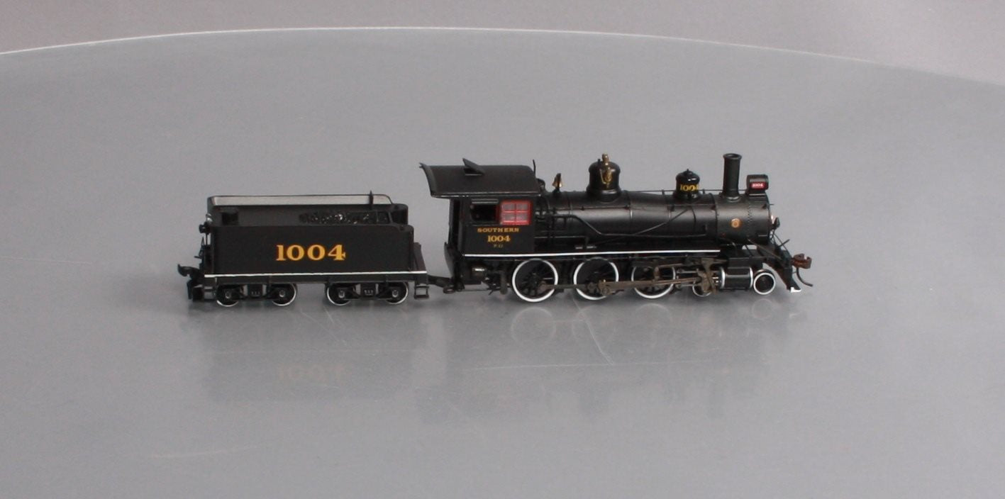 Bachmann 84904 HO Southern 4-6-0 Steam Locomotive w/Sound/DCC #1004