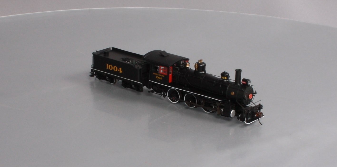 Bachmann 84904 HO Southern 4-6-0 Steam Locomotive w/Sound/DCC #1004