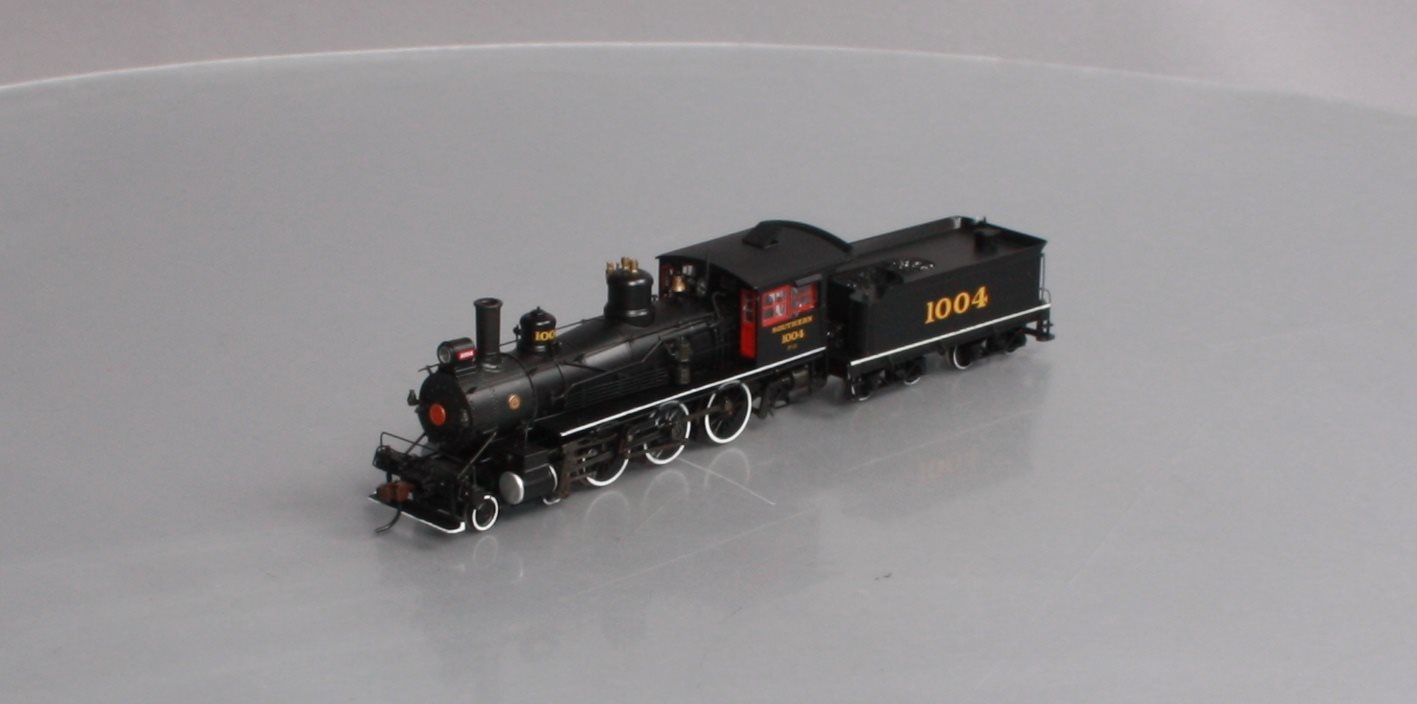 Bachmann 84904 HO Southern 4-6-0 Steam Locomotive w/Sound/DCC #1004
