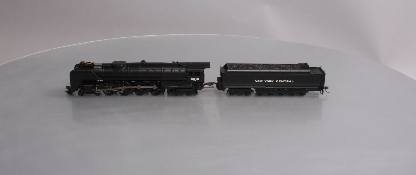 Bachmann 53503 HO New York Central 4-8-4 Steam Locomotive & Tender #6010