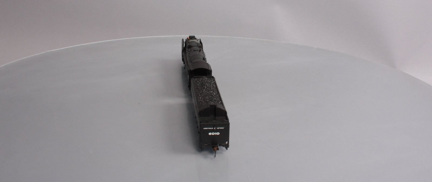 Bachmann 53503 HO New York Central 4-8-4 Steam Locomotive & Tender #6010