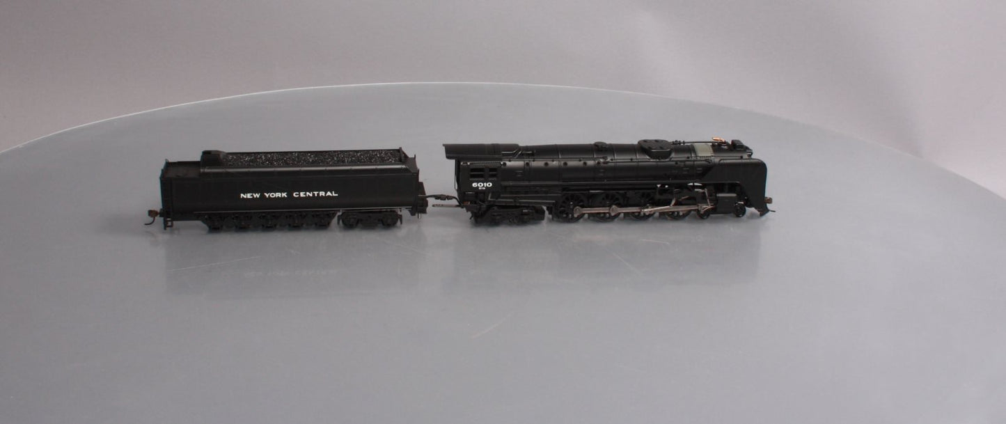 Bachmann 53503 HO New York Central 4-8-4 Steam Locomotive & Tender #6010