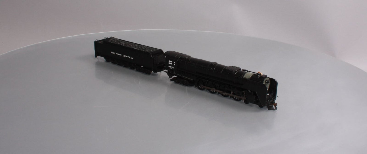 Bachmann 53503 HO New York Central 4-8-4 Steam Locomotive & Tender #6010