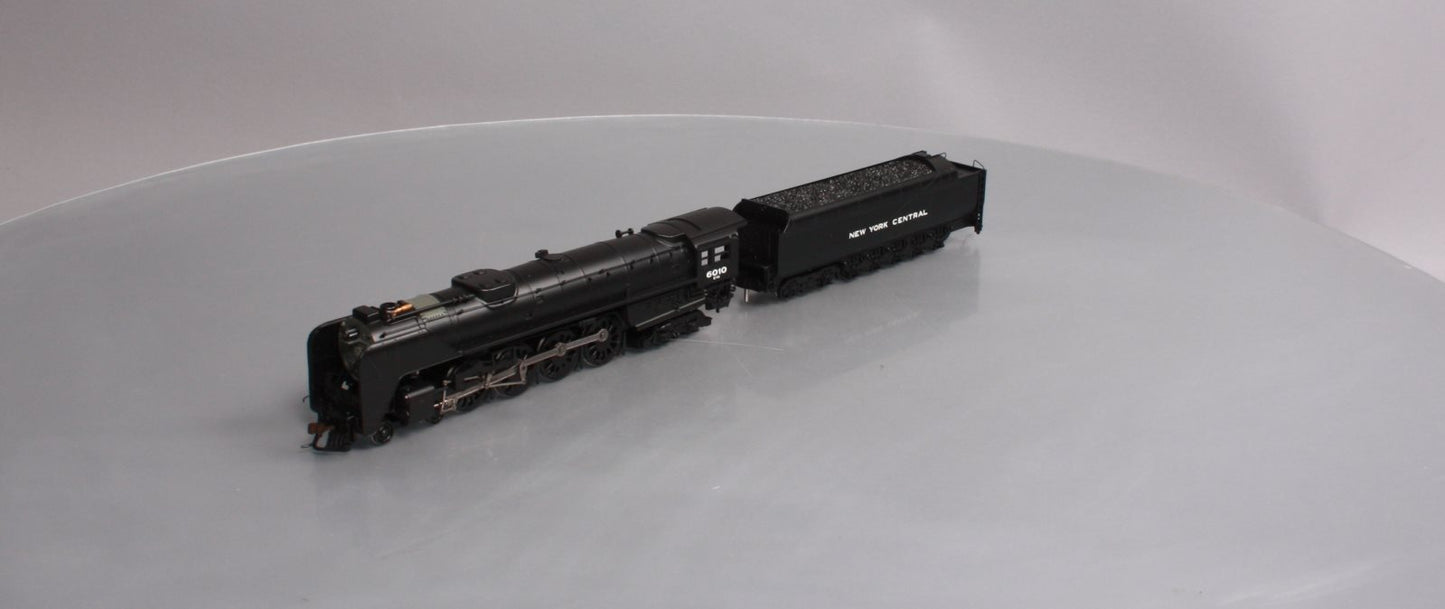 Bachmann 53503 HO New York Central 4-8-4 Steam Locomotive & Tender #6010