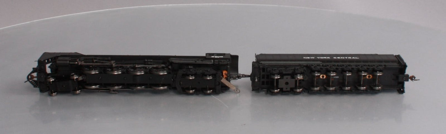 Bachmann 53503 HO New York Central 4-8-4 Steam Locomotive & Tender #6010