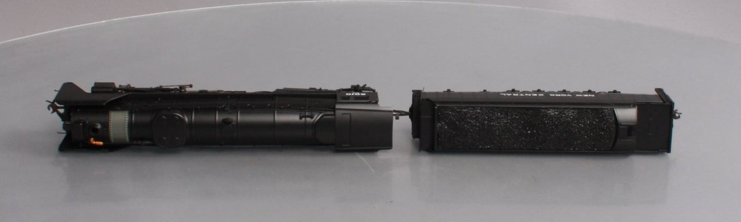 Bachmann 53503 HO New York Central 4-8-4 Steam Locomotive & Tender #6010