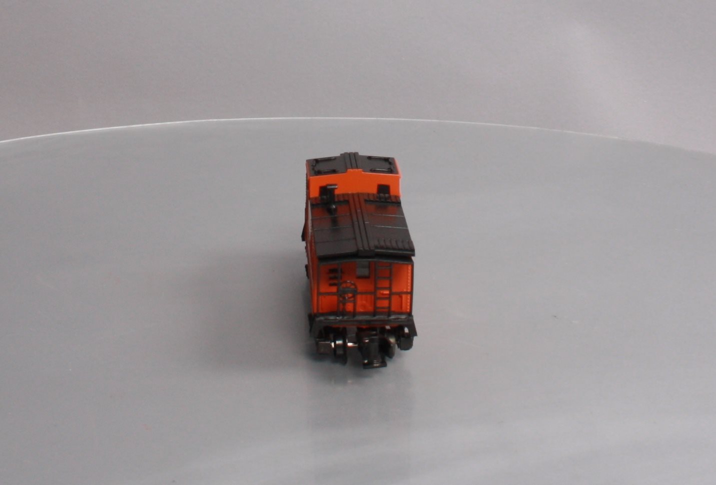 American Flyer 6-48715 S Gauge Milwaukee Road Offset Cupola Caboose #48715 LN/Box