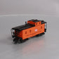 American Flyer 6-48715 S Gauge Milwaukee Road Offset Cupola Caboose #48715 LN/Box