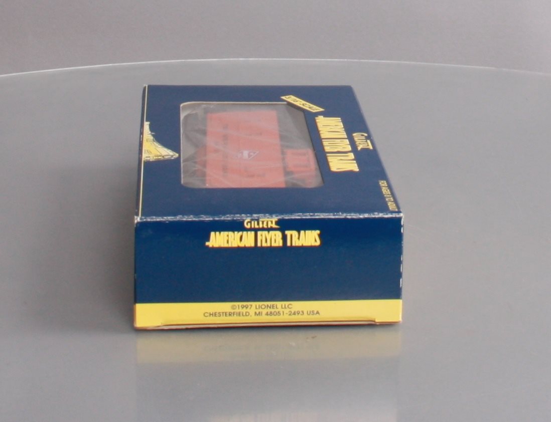 American Flyer 6-48715 S Gauge Milwaukee Road Offset Cupola Caboose #48715 LN/Box