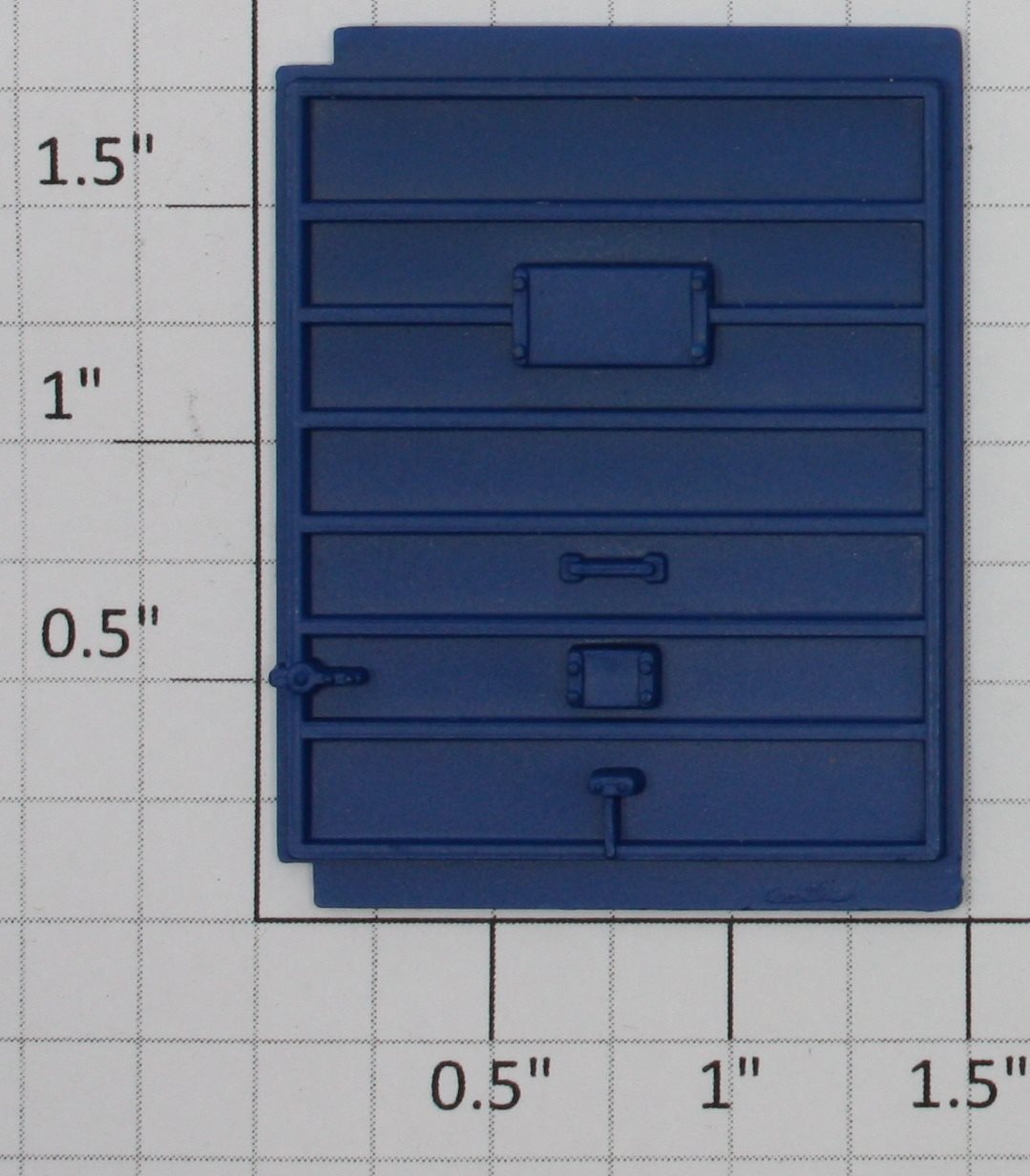 Lionel 6468-7 Blue Right Hand Boxcar Door