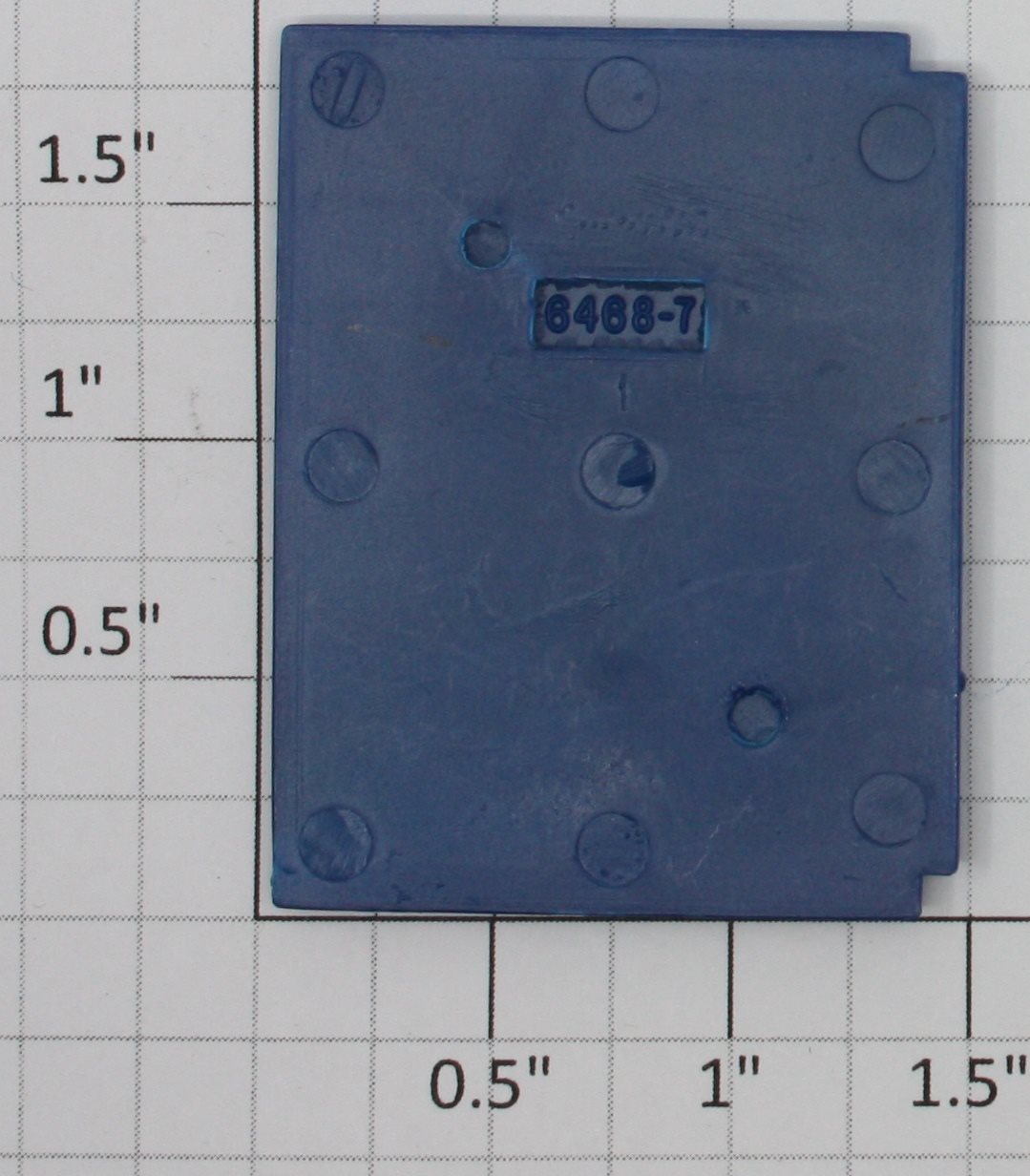 Lionel 6468-7 Blue Right Hand Boxcar Door