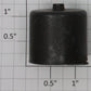 Lionel 3662-86 Black Coil Cover Cylinder also for 3662-26