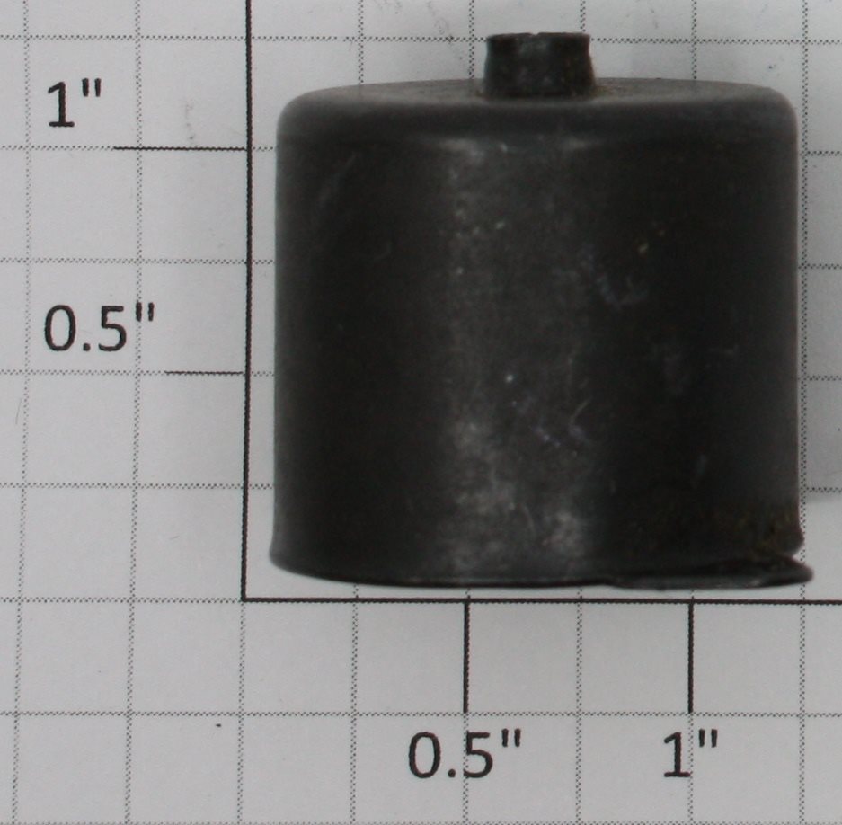 Lionel 3662-86 Black Coil Cover Cylinder also for 3662-26