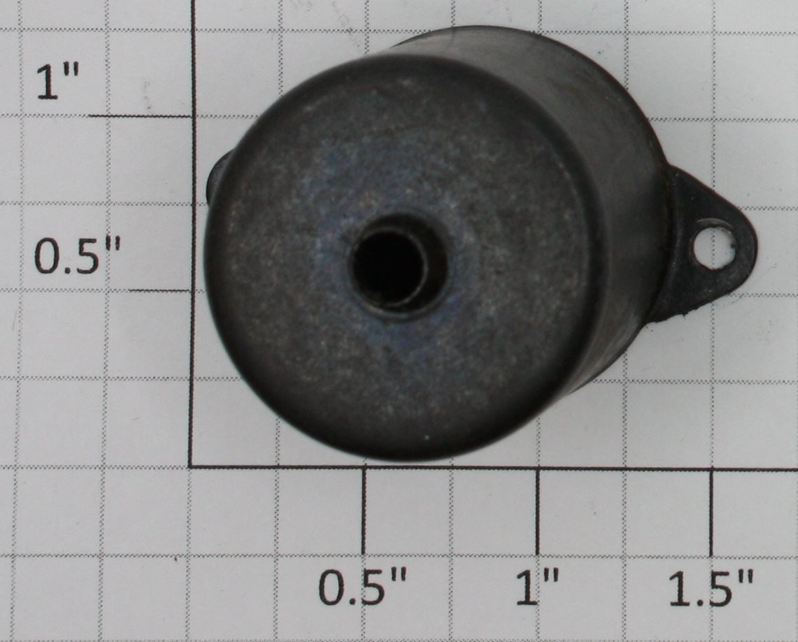 Lionel 3662-86 Black Coil Cover Cylinder also for 3662-26