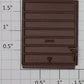 Lionel 6468-9 Brown Left Hand Boxcar Door
