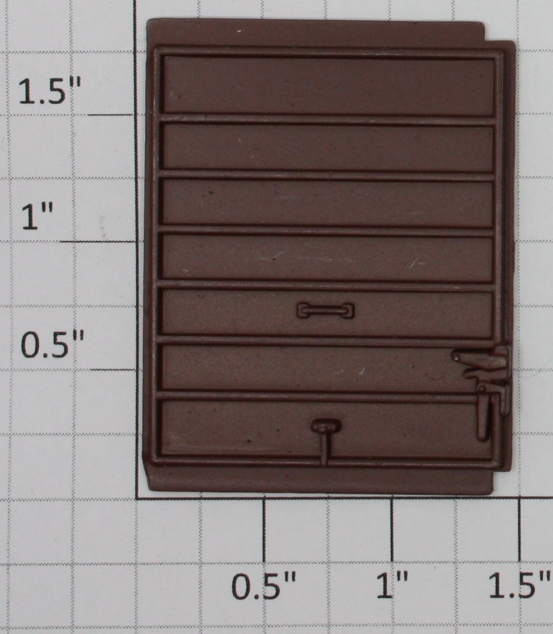 Lionel 6468-9 Brown Left Hand Boxcar Door