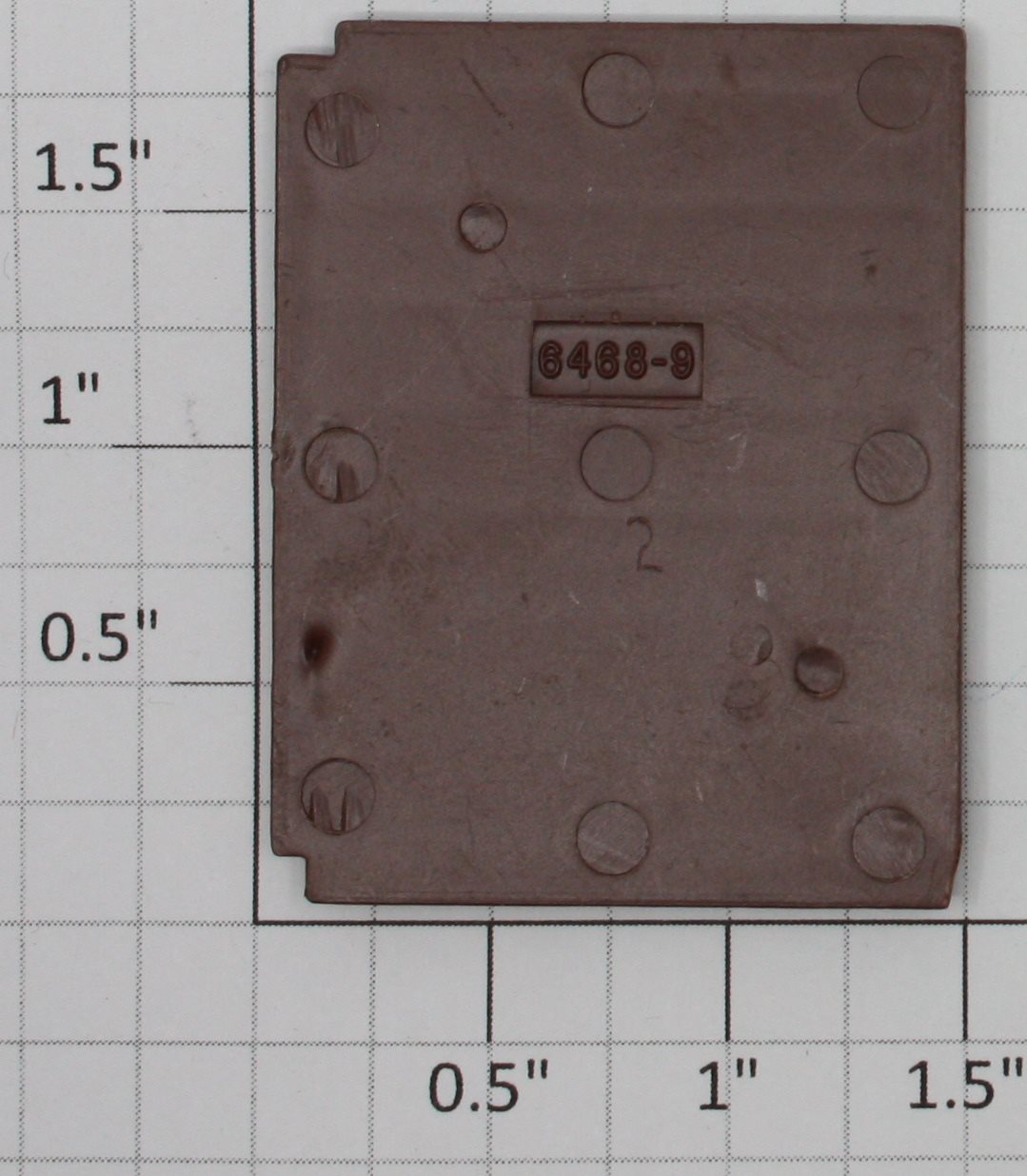 Lionel 6468-9 Brown Left Hand Boxcar Door