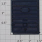 Lionel 6468-7 Blue Right Hand Boxcar Door