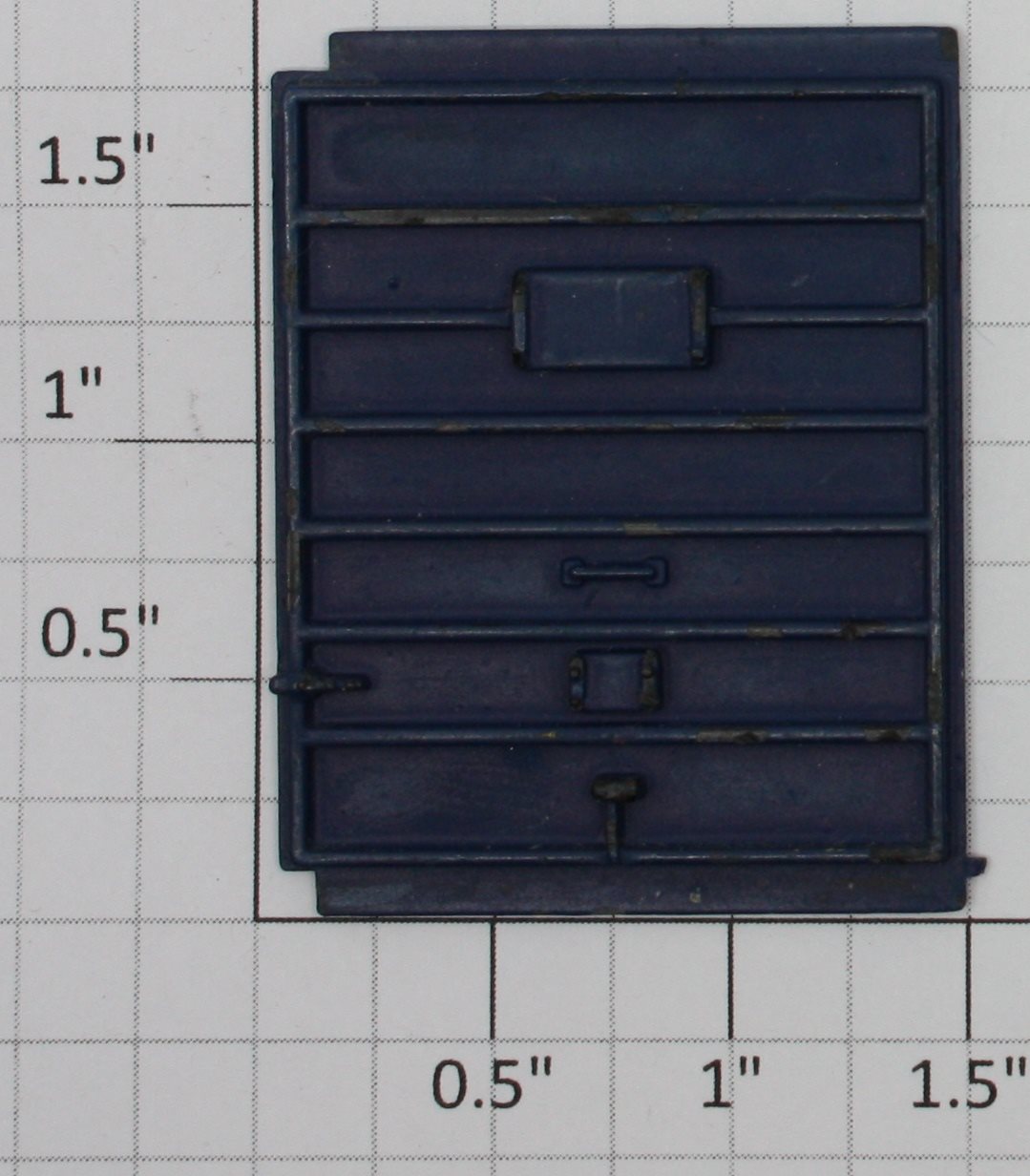 Lionel 6468-7 Blue Right Hand Boxcar Door