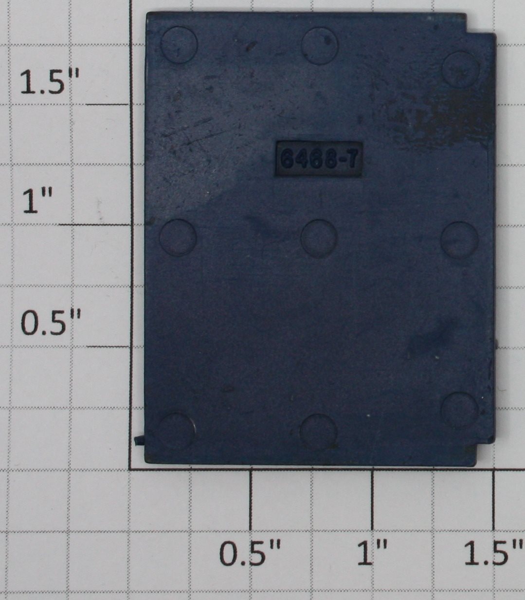 Lionel 6468-7 Blue Right Hand Boxcar Door