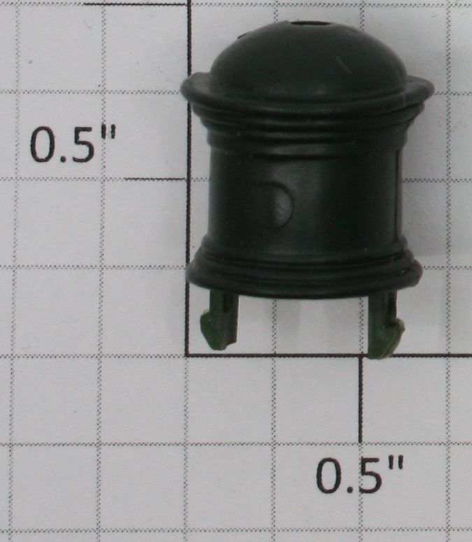 Lionel 1862-92X Green Steam Dome