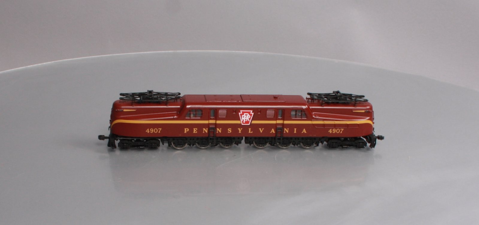 MTH 80-2148-1 HO PRR Tuscan Single-Stripe GG-1 Electric Loco w/Proto-Sound 3.0