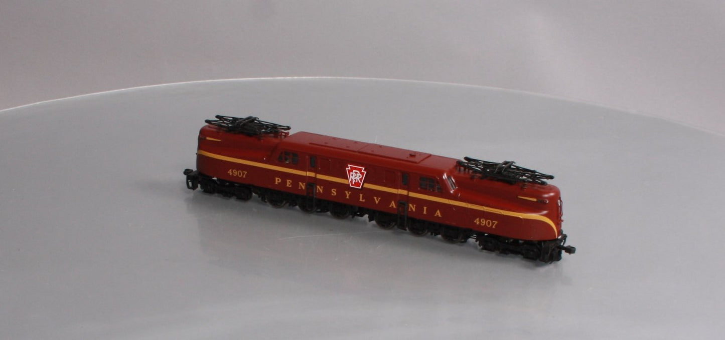 MTH 80-2148-1 HO PRR Tuscan Single-Stripe GG-1 Electric Loco w/Proto-Sound 3.0