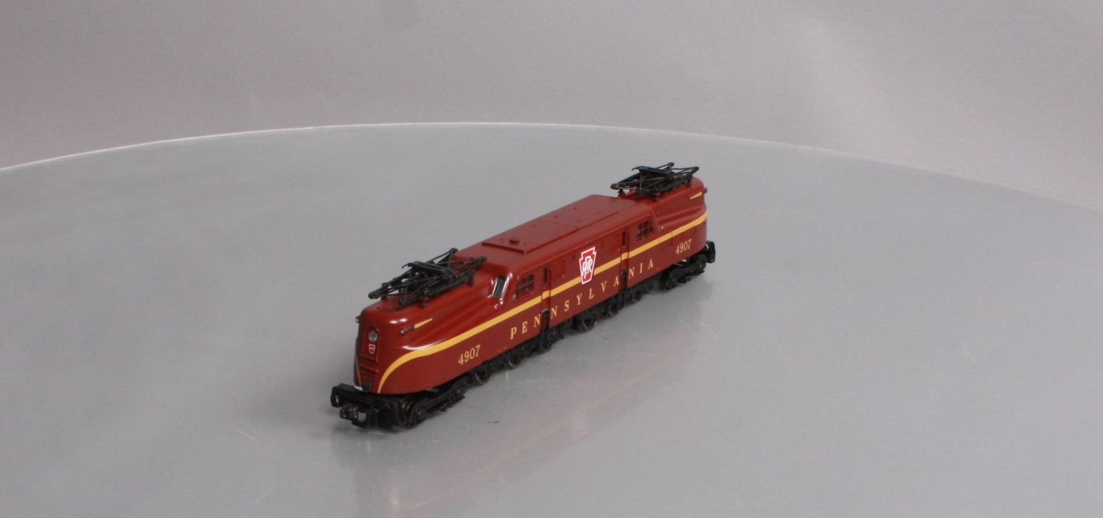 MTH 80-2148-1 HO PRR Tuscan Single-Stripe GG-1 Electric Loco w/Proto-Sound 3.0