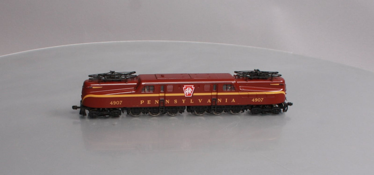 MTH 80-2148-1 HO PRR Tuscan Single-Stripe GG-1 Electric Loco w/Proto-Sound 3.0