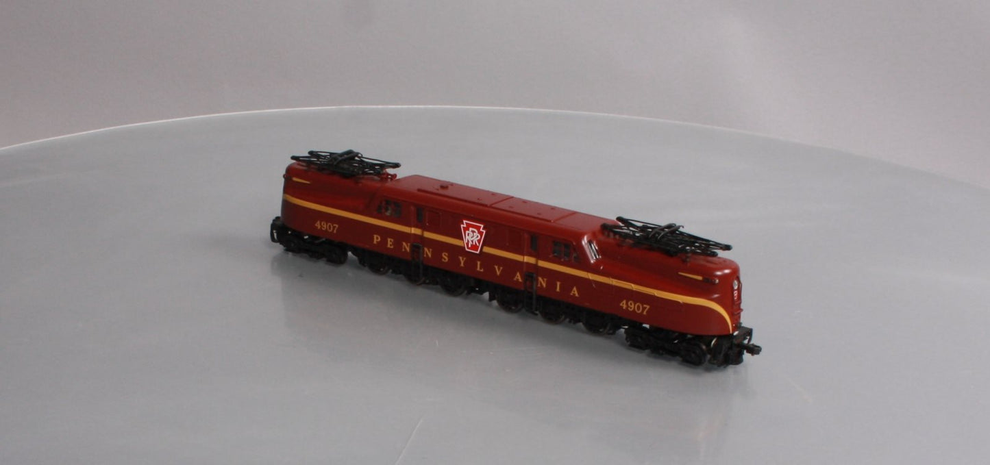 MTH 80-2148-1 HO PRR Tuscan Single-Stripe GG-1 Electric Loco w/Proto-Sound 3.0