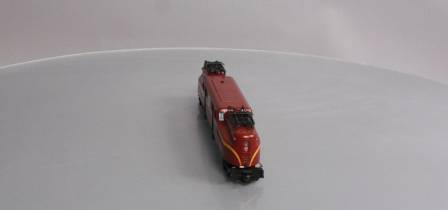 MTH 80-2148-1 HO PRR Tuscan Single-Stripe GG-1 Electric Loco w/Proto-Sound 3.0