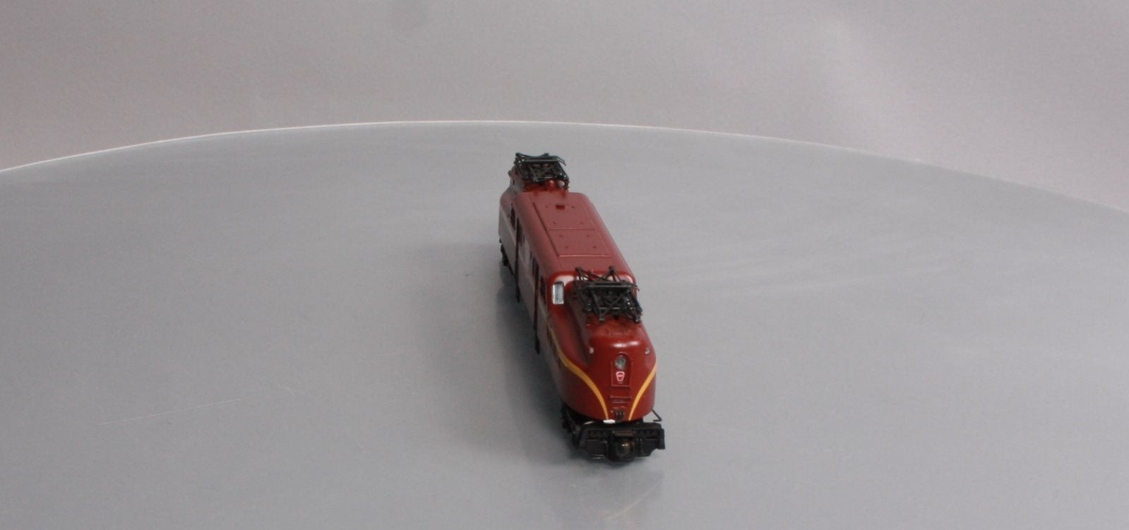 MTH 80-2148-1 HO PRR Tuscan Single-Stripe GG-1 Electric Loco w/Proto-Sound 3.0