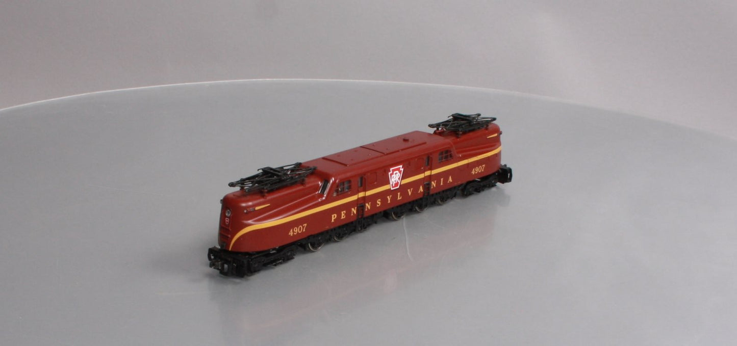 MTH 80-2148-1 HO PRR Tuscan Single-Stripe GG-1 Electric Loco w/Proto-Sound 3.0