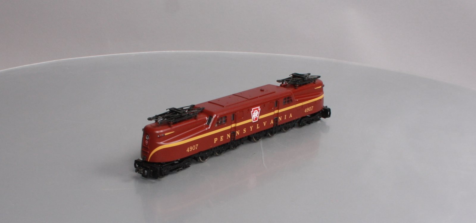 MTH 80-2148-1 HO PRR Tuscan Single-Stripe GG-1 Electric Loco w/Proto-Sound 3.0