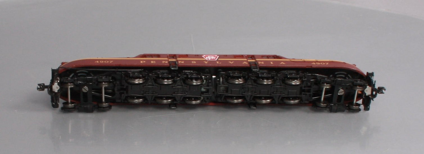 MTH 80-2148-1 HO PRR Tuscan Single-Stripe GG-1 Electric Loco w/Proto-Sound 3.0