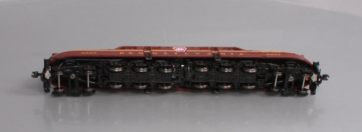 MTH 80-2148-1 HO PRR Tuscan Single-Stripe GG-1 Electric Loco w/Proto-Sound 3.0