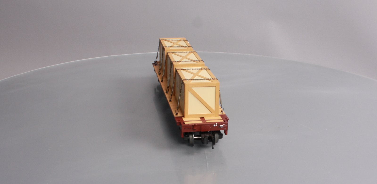 MTH 20-98997 Union Pacific Flatcar w/Crates