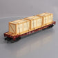 MTH 20-98997 Union Pacific Flatcar w/Crates