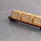 MTH 20-98997 Union Pacific Flatcar w/Crates