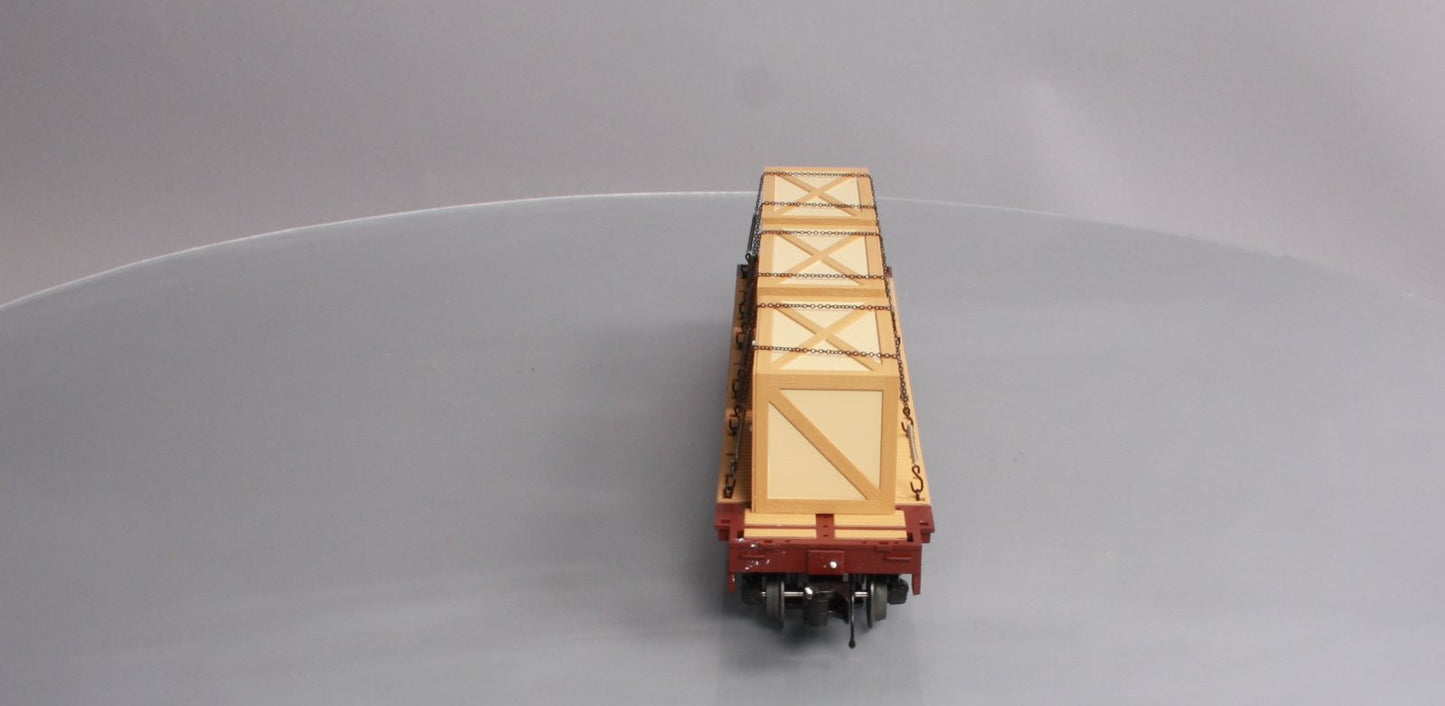 MTH 20-98997 Union Pacific Flatcar w/Crates