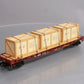 MTH 20-98997 Union Pacific Flatcar w/Crates