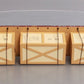 MTH 20-98997 Union Pacific Flatcar w/Crates