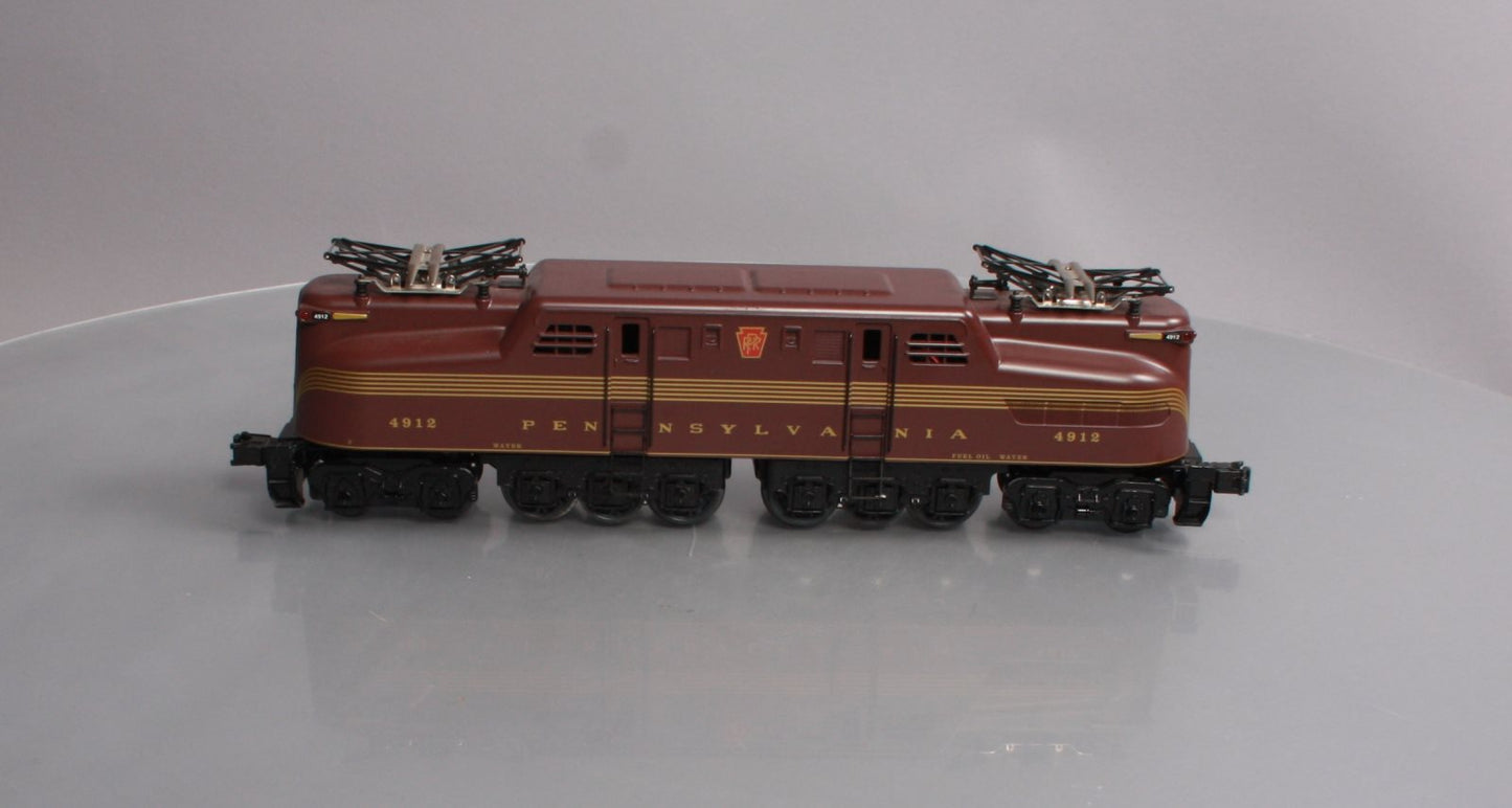 K-line K2780-4912RS O Pennsylvania KCC Exclusive GG-1 Electric Locomotive #4912 LN/Box