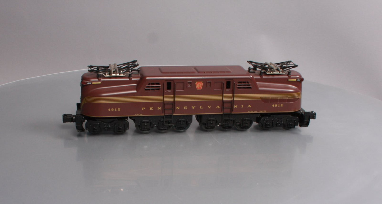 K-line K2780-4912RS O Pennsylvania KCC Exclusive GG-1 Electric Locomotive #4912 LN/Box